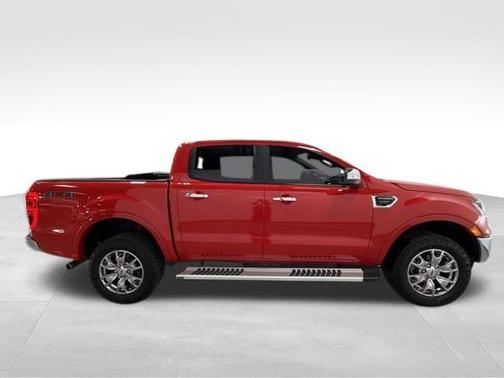 Race Red 2021 Ford Ranger Lariat