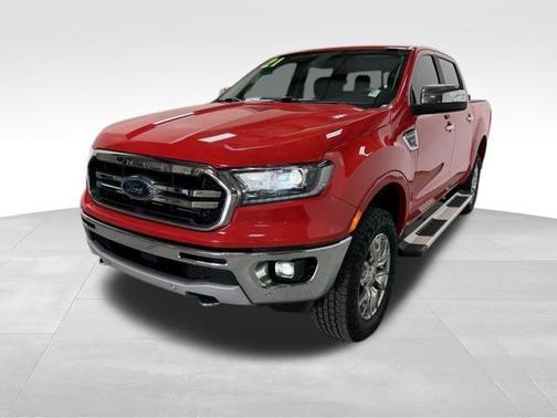 Race Red 2021 Ford Ranger Lariat