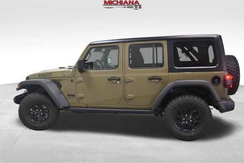 2025 Jeep Wrangler Sport