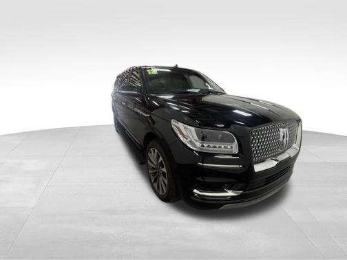 Black Velvet 2018 Lincoln Navigator L Select