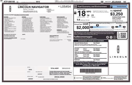 Black Velvet 2018 Lincoln Navigator L Select