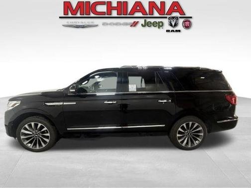Black Velvet 2018 Lincoln Navigator L Select