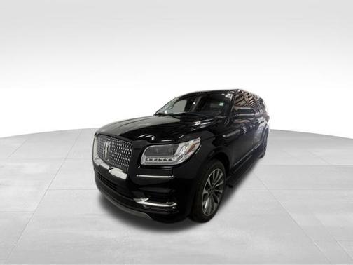 Black Velvet 2018 Lincoln Navigator L Select