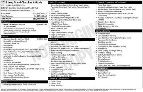 2023 Jeep Grand Cherokee Laredo