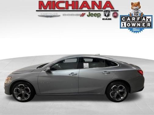 Sterling Gray Metallic 2024 Chevrolet Malibu LT