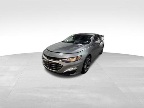 Sterling Gray Metallic 2024 Chevrolet Malibu LT