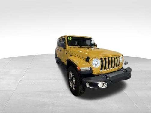 Hellayella Clearcoat 2020 Jeep Wrangler Unlimited Sahara