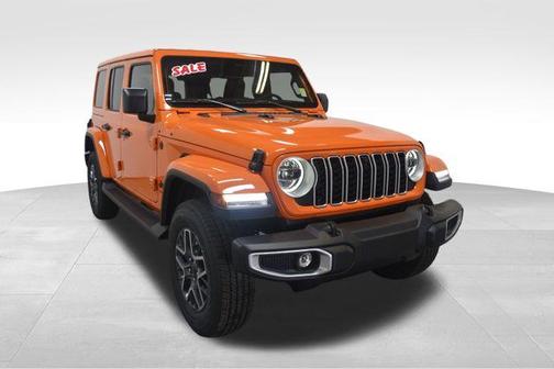 2025 Jeep Wrangler Sahara