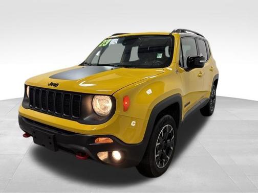 Solar Yellow Clearcoat 2023 Jeep Renegade Trailhawk