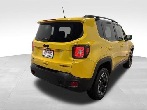 Solar Yellow Clearcoat 2023 Jeep Renegade Trailhawk