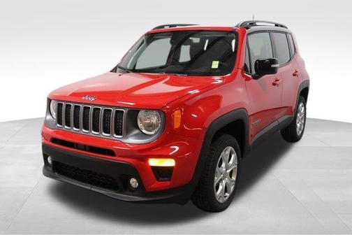 Colorado Red Clearcoat 2023 Jeep Renegade Limited