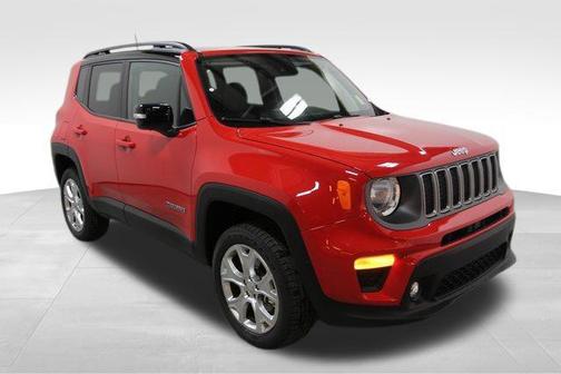 Colorado Red Clearcoat 2023 Jeep Renegade Limited