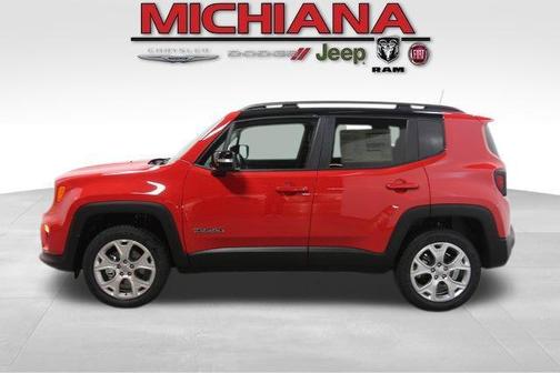 Colorado Red Clearcoat 2023 Jeep Renegade Limited