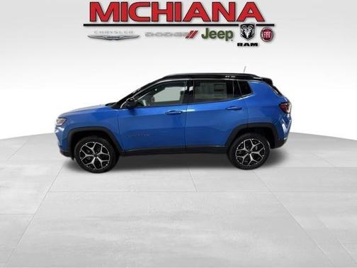 Hydro Blue Pearlcoat 2026 Jeep Compass Limited
