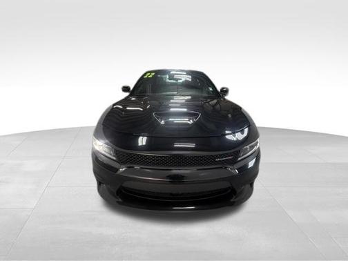 Pitch Black Clearcoat 2022 Dodge Charger GT