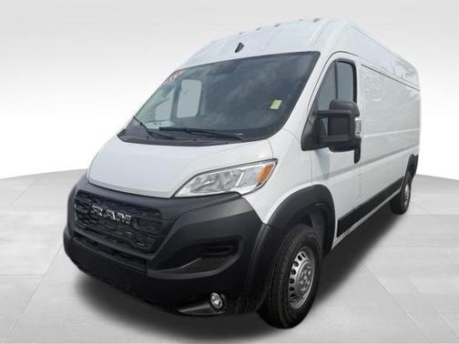 Bright White Clearcoat 2026 RAM ProMaster 2500 High Roof