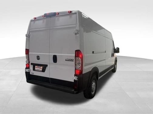 Bright White Clearcoat 2026 RAM ProMaster 2500 High Roof