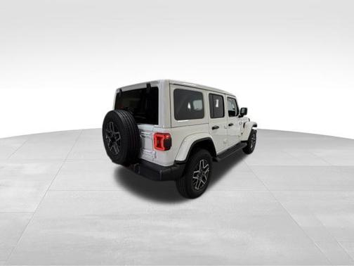 Bright White Clearcoat 2026 Jeep Wrangler Sahara