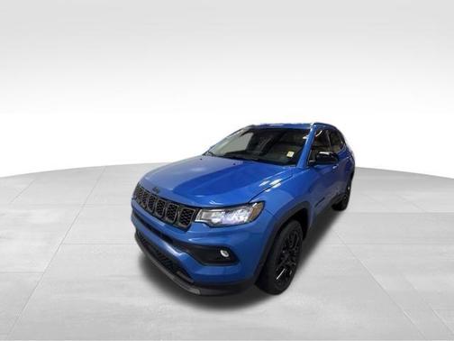 Hydro Blue Pearlcoat 2026 Jeep Compass Latitude