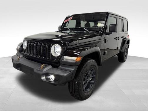 Black Clearcoat 2026 Jeep Wrangler Sport