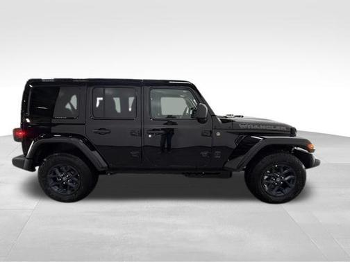Black Clearcoat 2026 Jeep Wrangler Sport