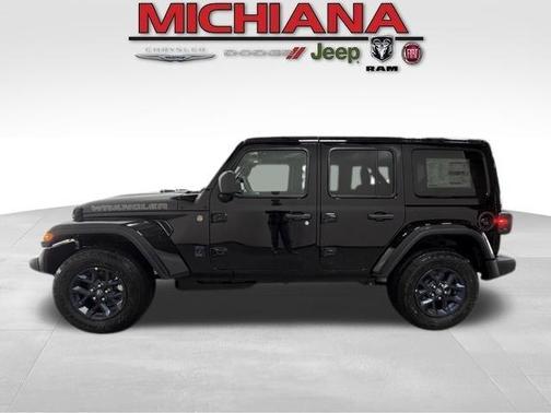 Black Clearcoat 2026 Jeep Wrangler Sport