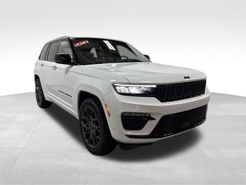 2025 Jeep Grand Cherokee Summit