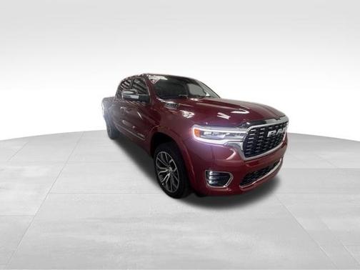 Molten Red Pearlcoat 2027 RAM 1500