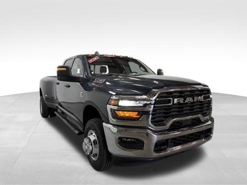 Blue Metallic 2026 RAM 3500 Tradesman