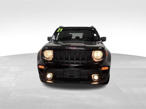 Black Clearcoat 2021 Jeep Renegade Latitude