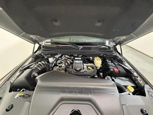 Ceramic Gray Clearcoat 2026 RAM 3500 Big Horn