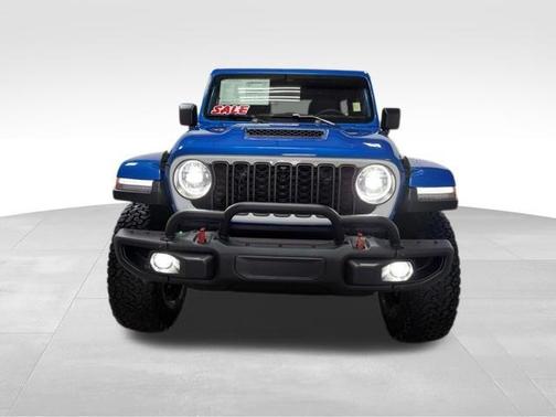 Hydro Blue Pearlcoat 2026 Jeep Wrangler Rubicon