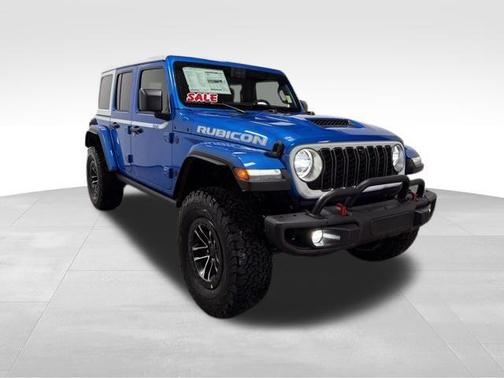 Hydro Blue Pearlcoat 2026 Jeep Wrangler Rubicon