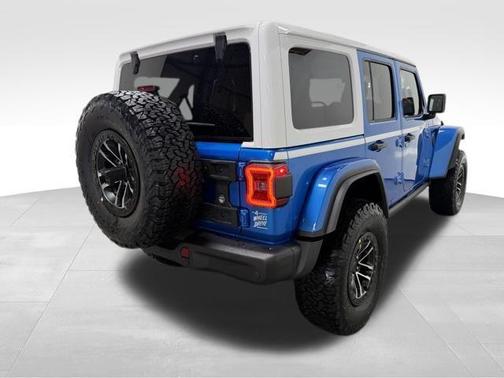 Hydro Blue Pearlcoat 2026 Jeep Wrangler Rubicon