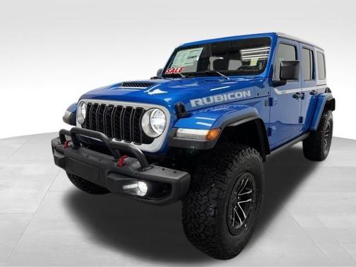 Hydro Blue Pearlcoat 2026 Jeep Wrangler Rubicon