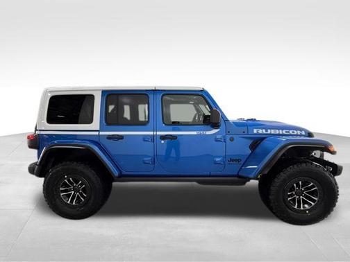 Hydro Blue Pearlcoat 2026 Jeep Wrangler Rubicon