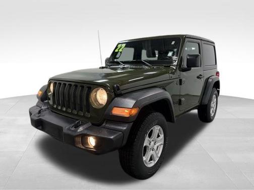 2022 Jeep Wrangler Sport