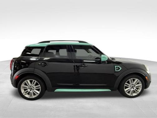 Midnight Black Metallic 2018 MINI Countryman Cooper S ALL4
