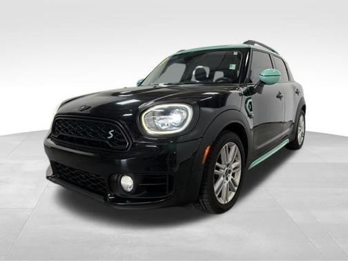 Midnight Black Metallic 2018 MINI Countryman Cooper S ALL4