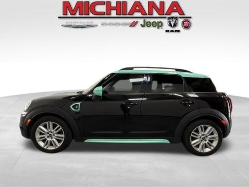 Midnight Black Metallic 2018 MINI Countryman Cooper S ALL4