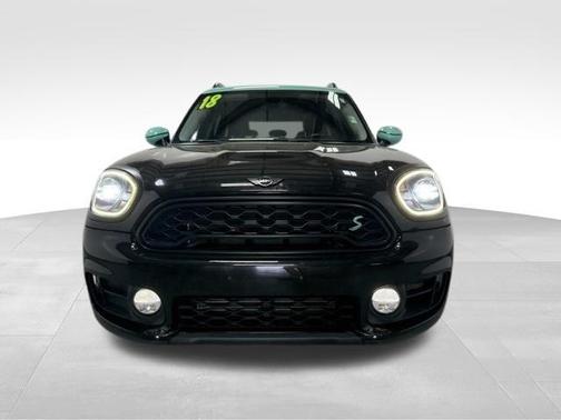 Midnight Black Metallic 2018 MINI Countryman Cooper S ALL4