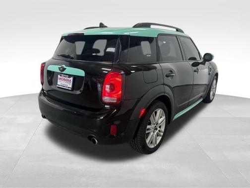 Midnight Black Metallic 2018 MINI Countryman Cooper S ALL4