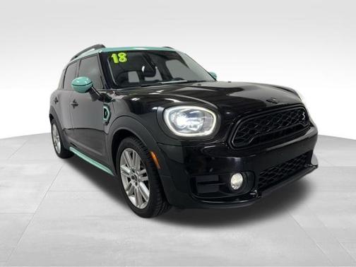Midnight Black Metallic 2018 MINI Countryman Cooper S ALL4