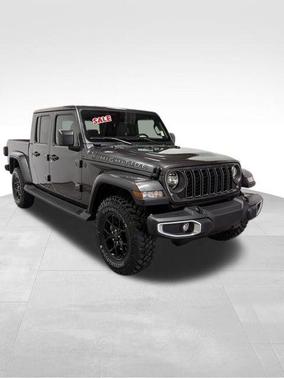 2025 Jeep Gladiator Sport