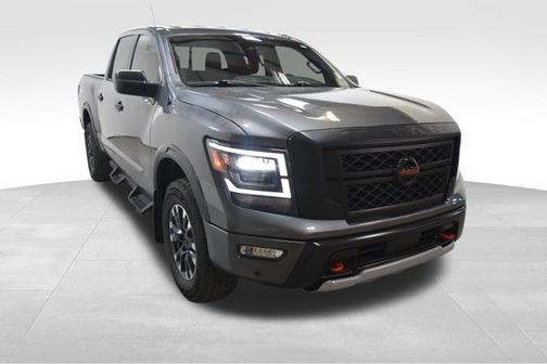 2021 Nissan Titan PRO-4X