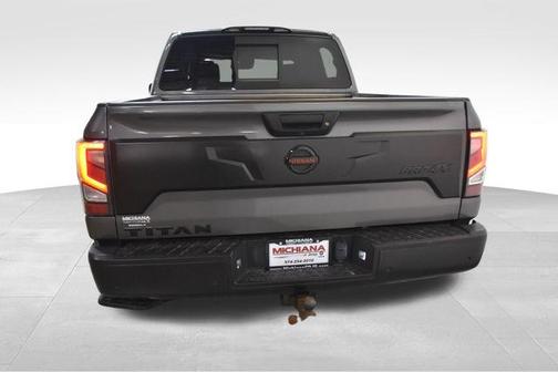 2021 Nissan Titan PRO-4X