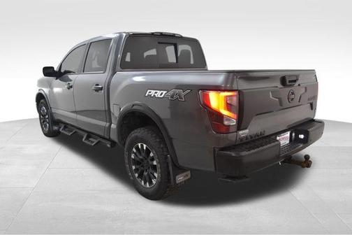 2021 Nissan Titan PRO-4X
