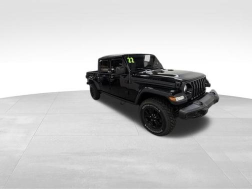 Black Clearcoat 2022 Jeep Gladiator Sport