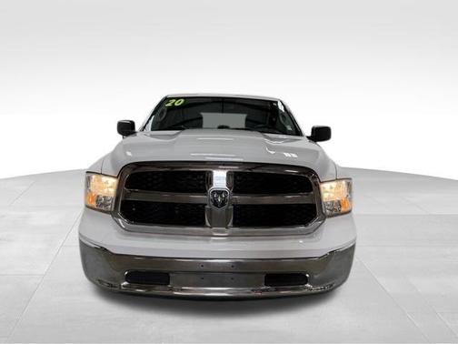 Bright White Clearcoat 2020 RAM 1500 Classic Tradesman