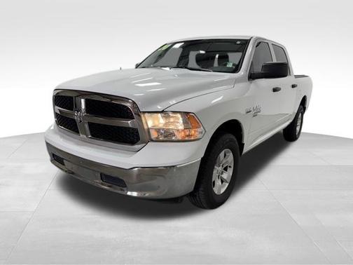 Bright White Clearcoat 2020 RAM 1500 Classic Tradesman